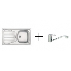 Zlewozmywak Deante ZML 0110 + bateria Deante BYU 060M